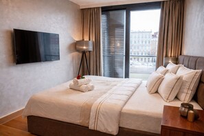 Phòng Suite, không hút thuốc, quang cảnh sông