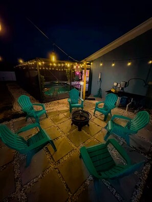 Terrasse/gårdhave