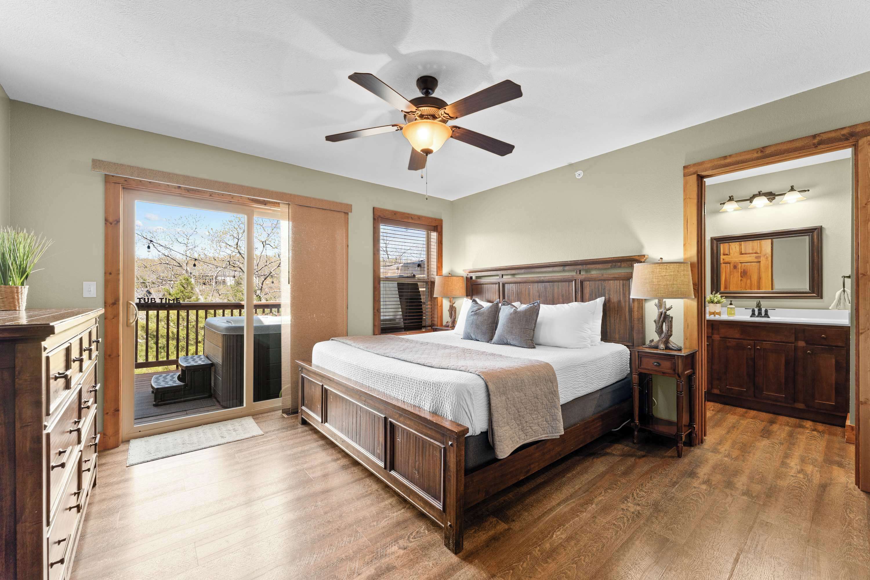 4 bedrooms, iron/ironing board, travel crib, WiFi