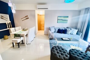 Apartment | Living area - Armonía Apartamento cerca de la Playa (Boca Chica)