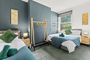4 slaapkamers, internet