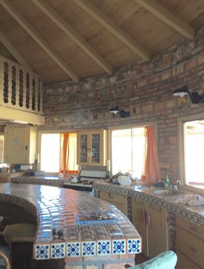 Horno y placa de cocina