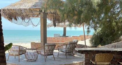 Beachfront Family Paradise 4-Bedroom House