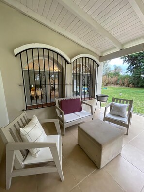 Terraza o patio