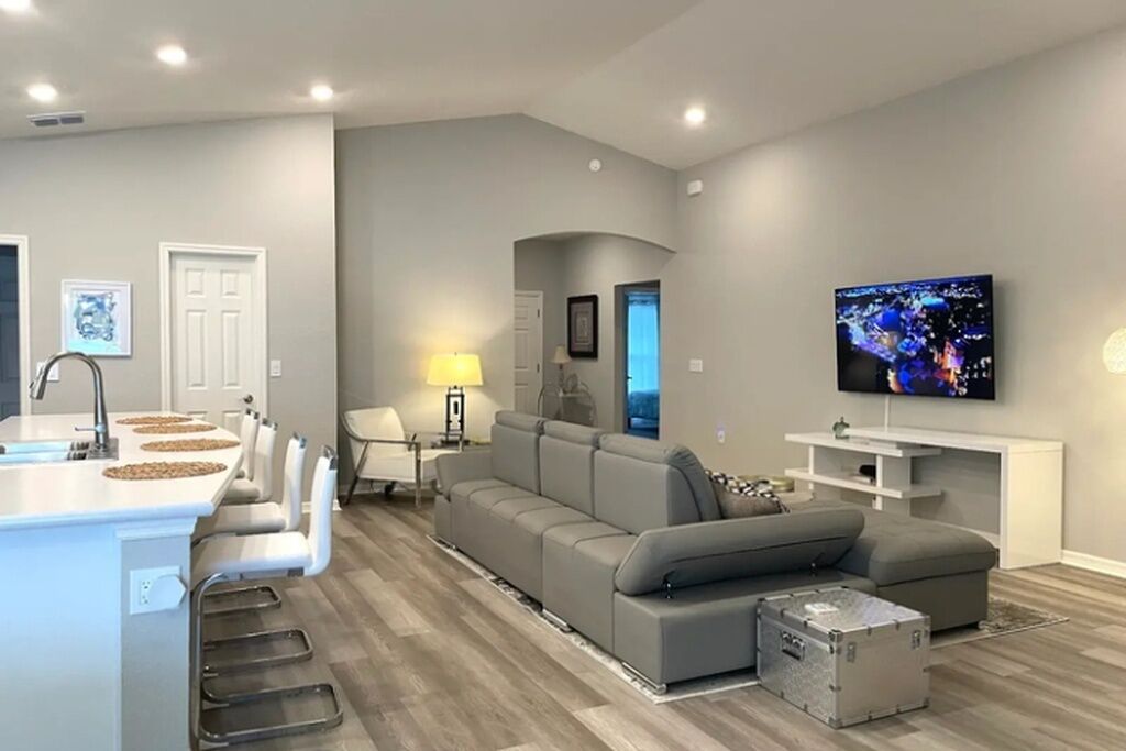 Cozy, Clean One-story Home Near Disney Parks! - Davenport