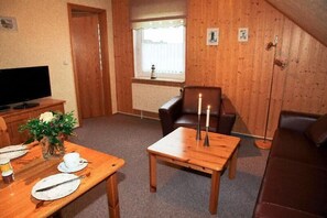 Living area - Ferienwohnung H. Liedtke, Wohnung 1 (Burg Fehmarn)