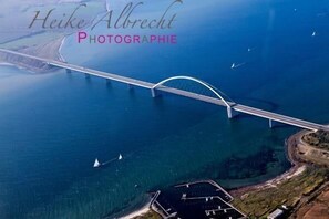 Aerial view - Ferienwohnung H. Liedtke, Wohnung 1 (Burg Fehmarn)