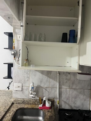 Private kitchen - Apartment in downtown São Paulo (São Paulo)