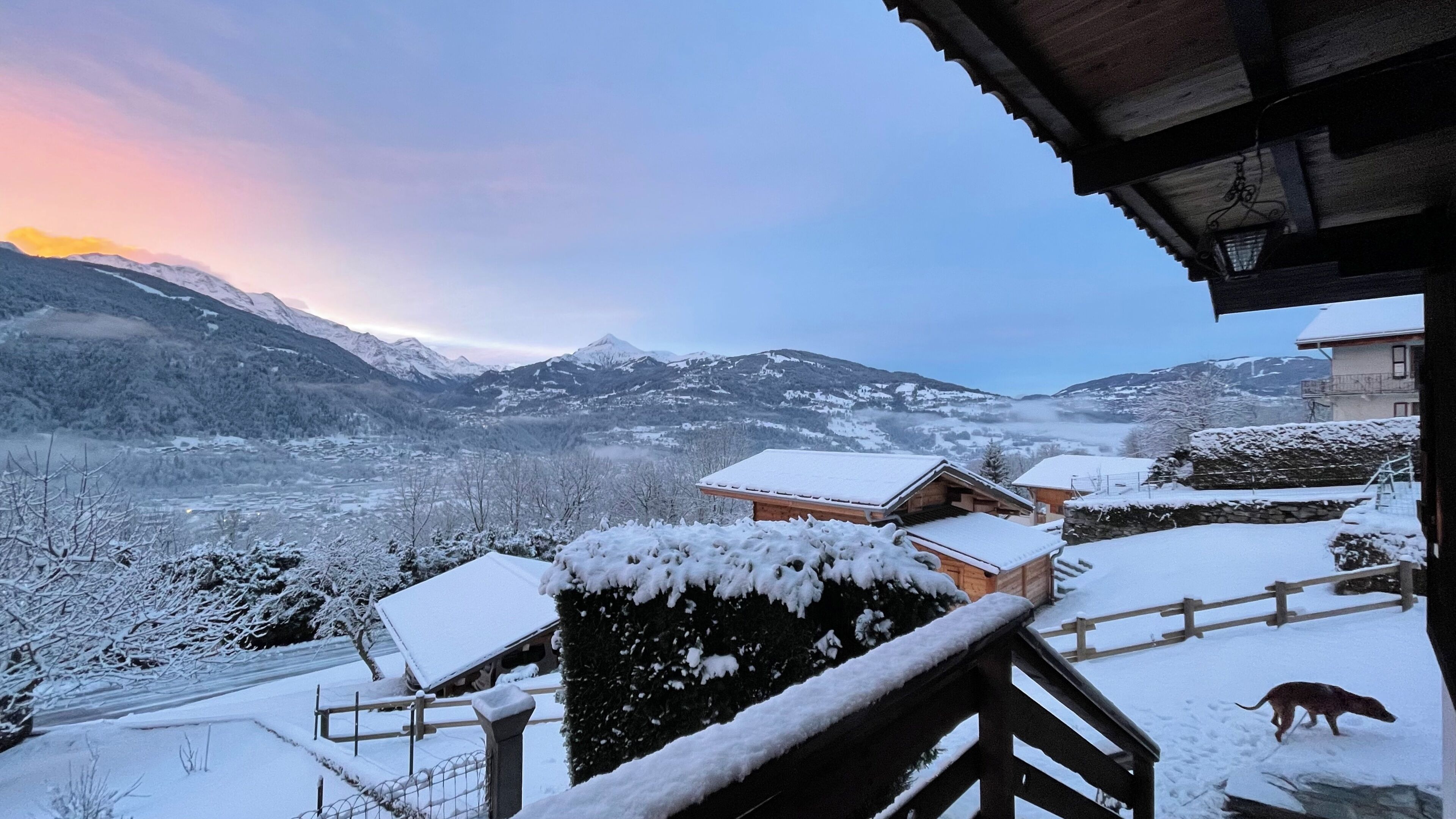 Áreas de la propiedad