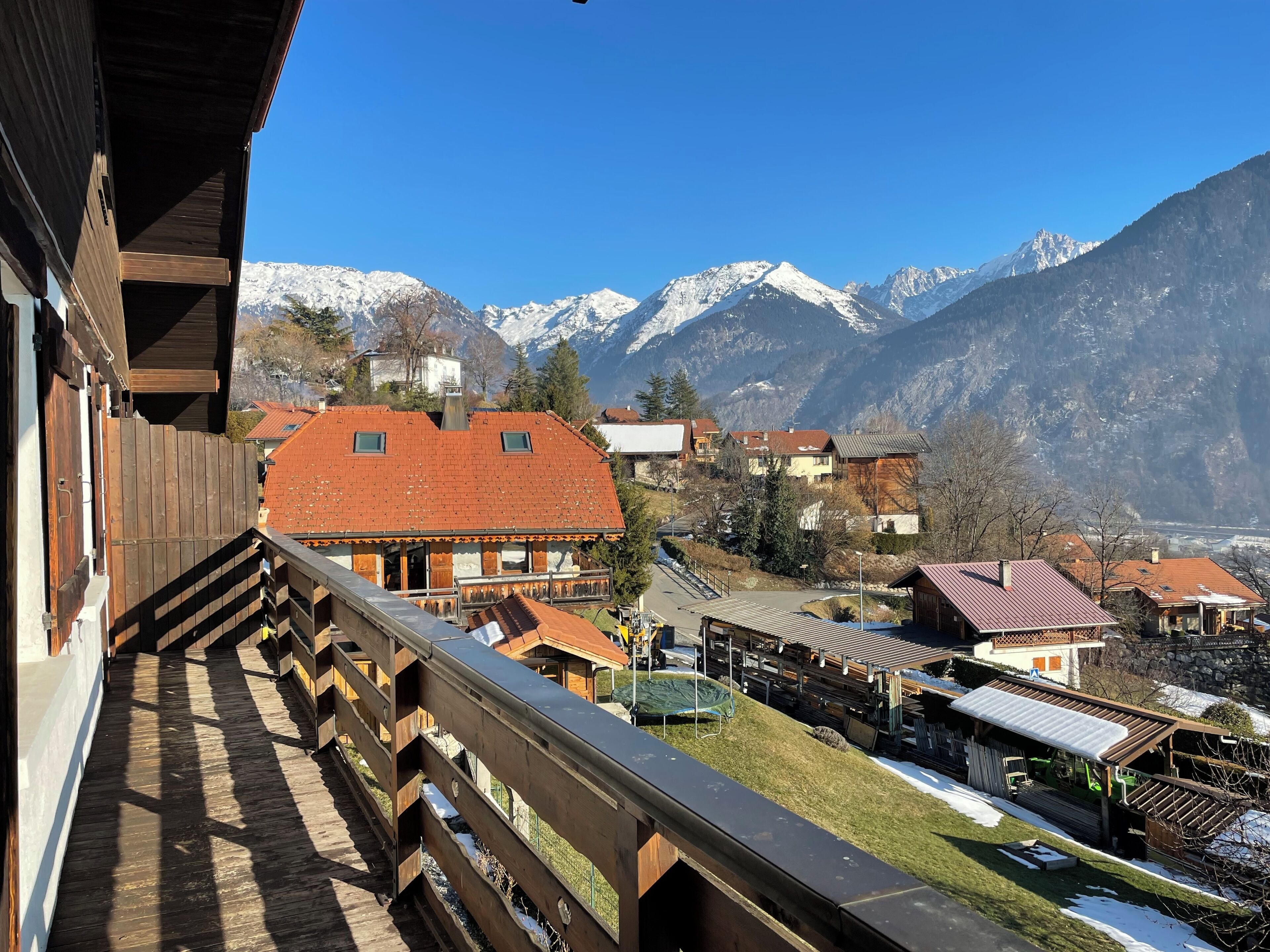 Áreas de la propiedad