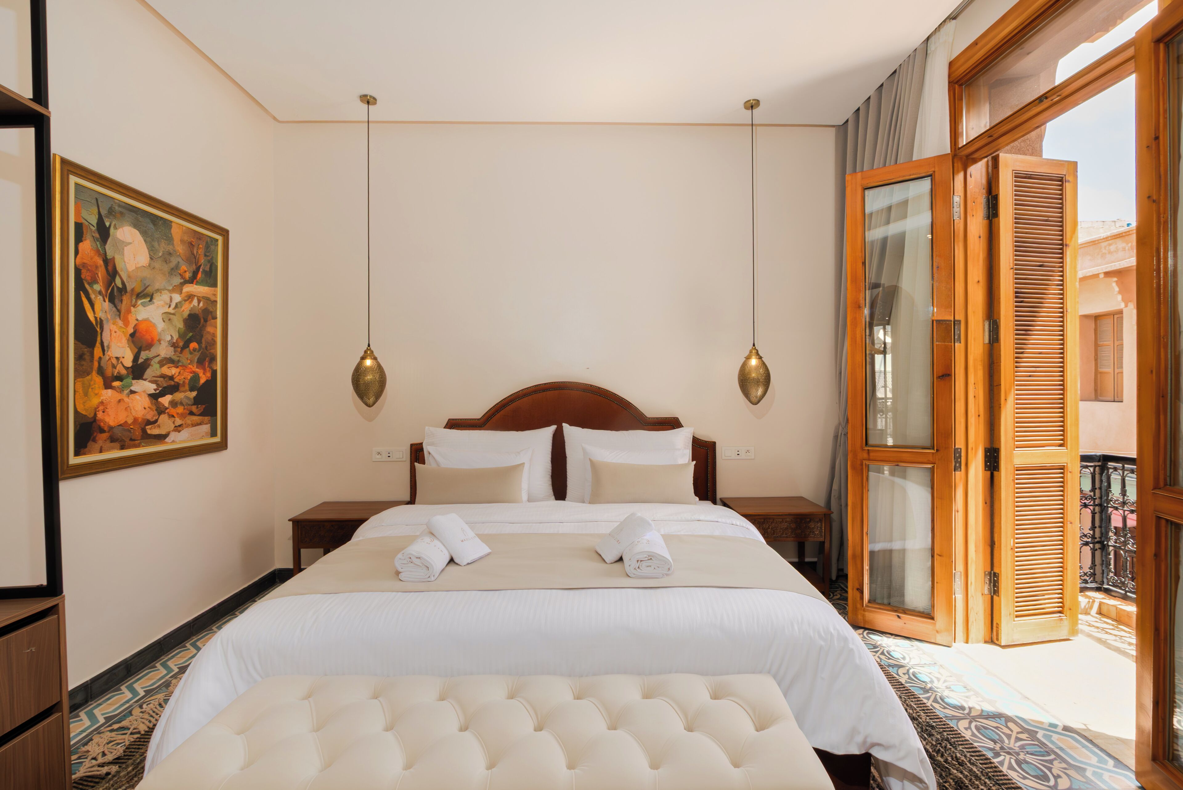 Royal Suite, Balcony, City View