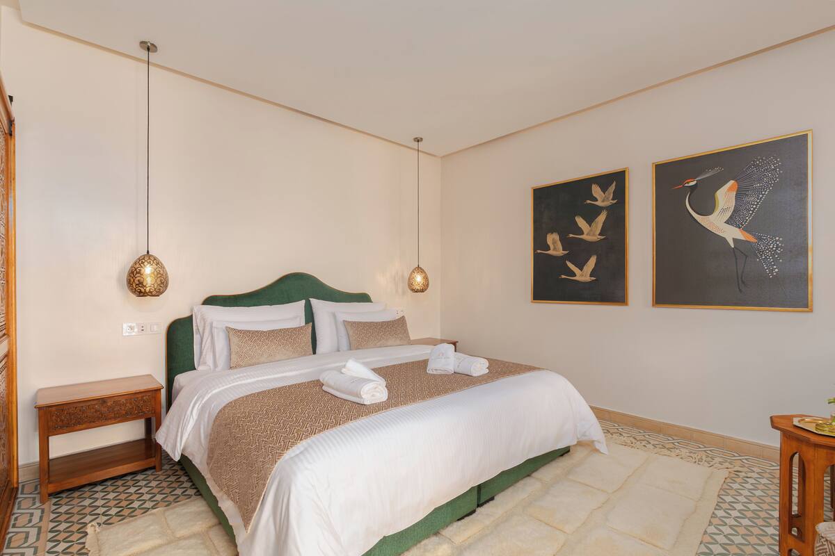 Biancheria da letto di alta qualità, materassi in memory foam, minibar