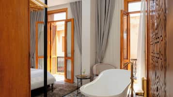 Royal-Suite, Balkon, Stadtblick