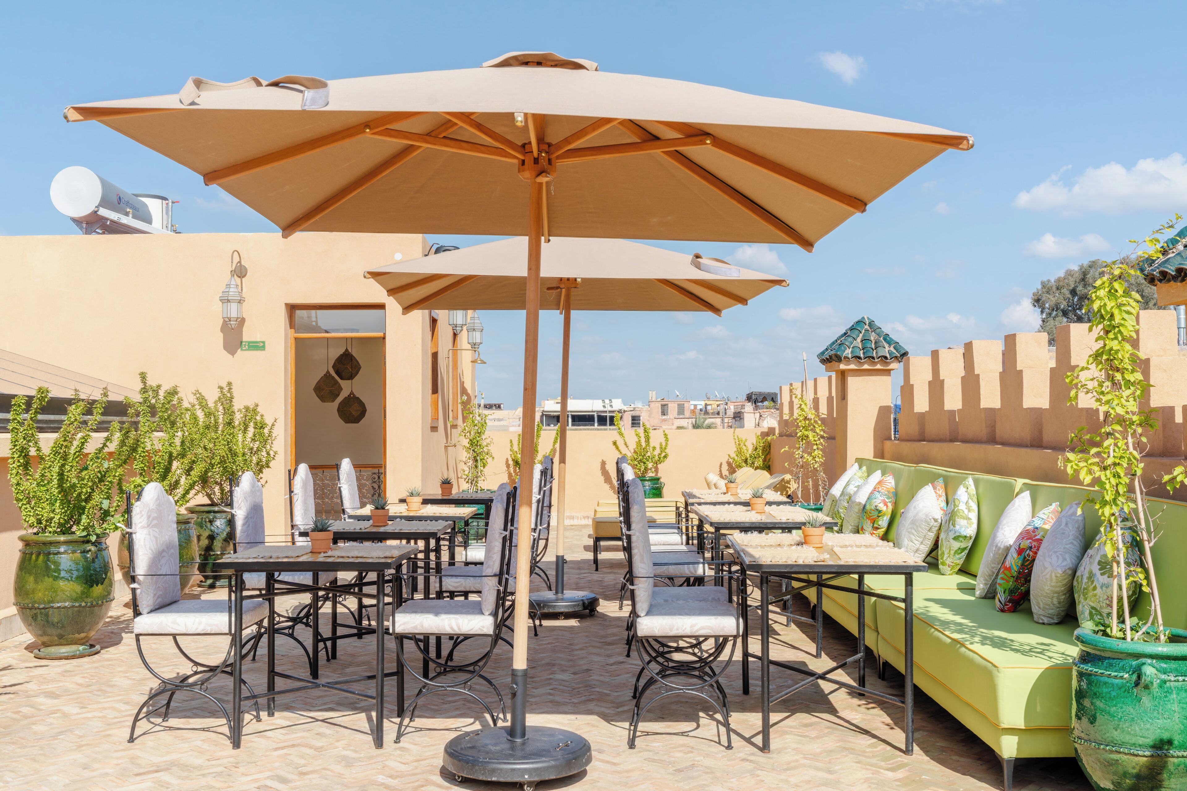 Restauration extérieure