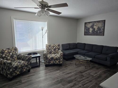 2-bedroom apartment in adorable Forest Lake with Central Heat and Air.