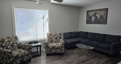 2-bedroom apartment in adorable Forest Lake with Central Heat and Air.