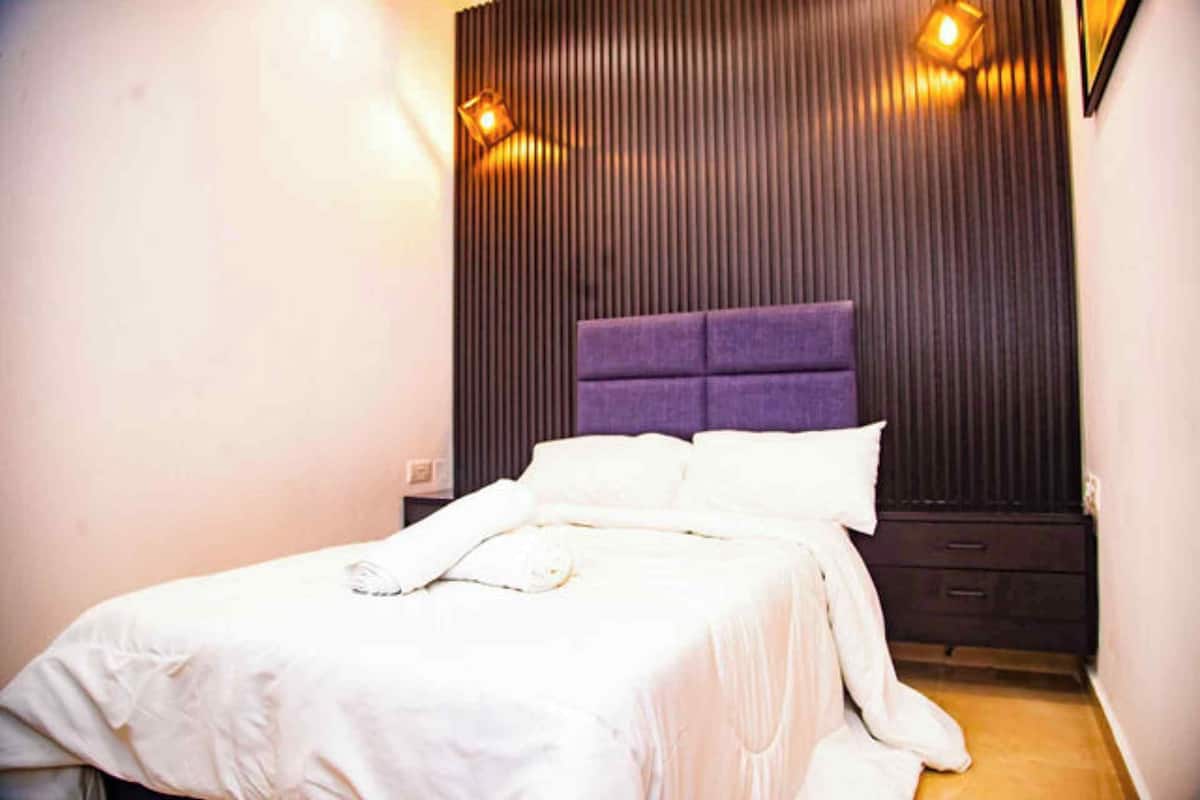 奢華公寓, 2 間臥室, 廚房, 海景