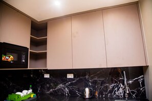 Apartamento superluxo, 1 quarto, cozinha | Parte interna