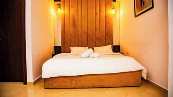 Premium-Apartment, 2 Schlafzimmer, Küche, Meerblick