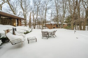 Udendørs spisemuligheder