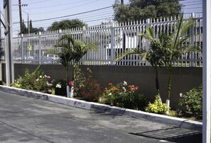 Overnattingsstedets uteområder