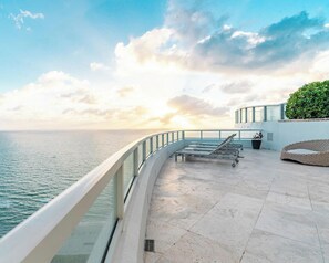 Terrace/patio - Tresor 2-3701 (Miami Beach)