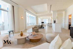 Living area - Tresor 2-3701 (Miami Beach)