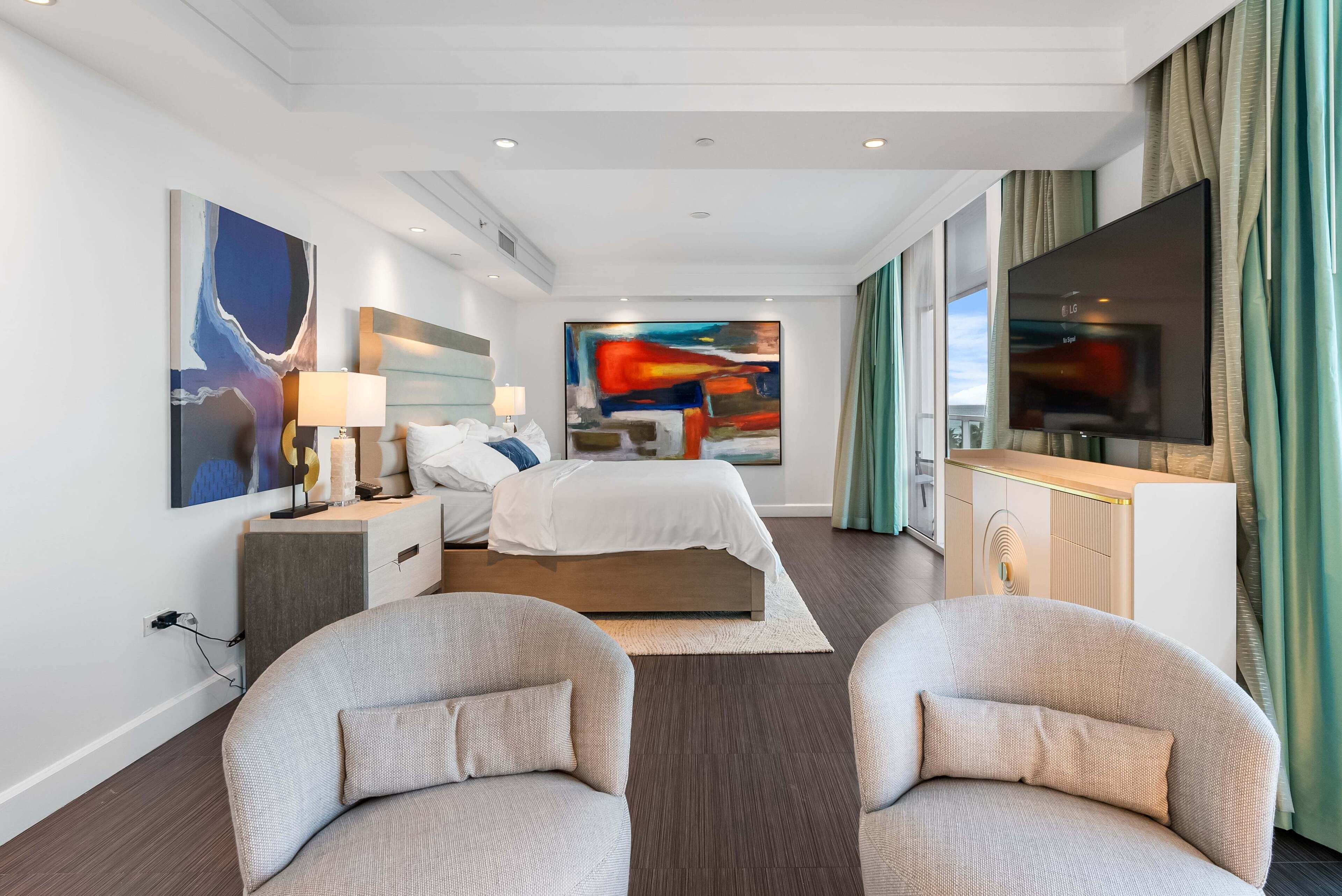 Penthouse, 4 Bedrooms, Ocean View | Iron/ironing board