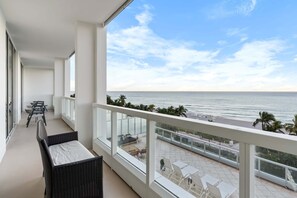 Penthouse, 4 Bedrooms, Ocean View | Terrace/patio - Sorrento 512 (Miami Beach)