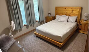 3 bedrooms, free WiFi, bed sheets, wheelchair access - Grand Lake Hideout (Jay)