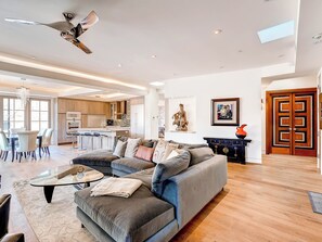 Área de sala de estar