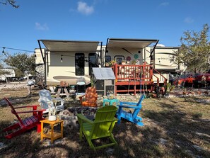 Overnatningsstedets område