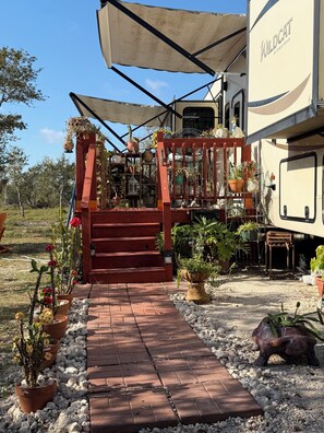 Property grounds - Peaceful retreat in Rockport (Rockport)