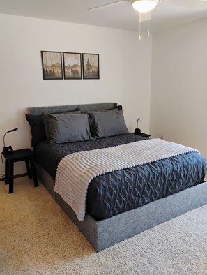 2 dormitorios, wifi gratis, ropa de cama