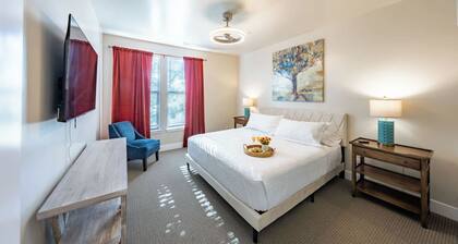 Signature Suite with Balcony Views - Waffles too!