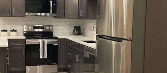 Signature Suite with Balcony Views - Waffles too!