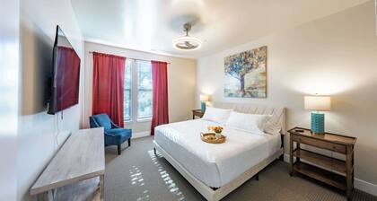 Signature Suite with Balcony Views - Waffles too!