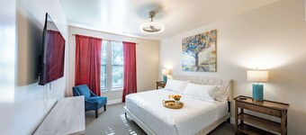 Signature Suite with Balcony Views - Waffles too!
