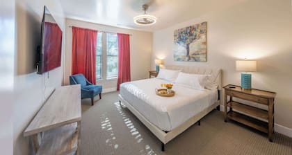 Signature Suite with Balcony Views - Waffles too!