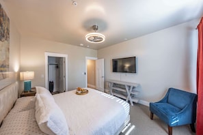 1 bedroom, iron/ironing board, travel cot, WiFi