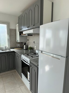 Fridge, oven, stovetop, electric kettle - Lake, Views And Chill (San Carlos de Bariloche)