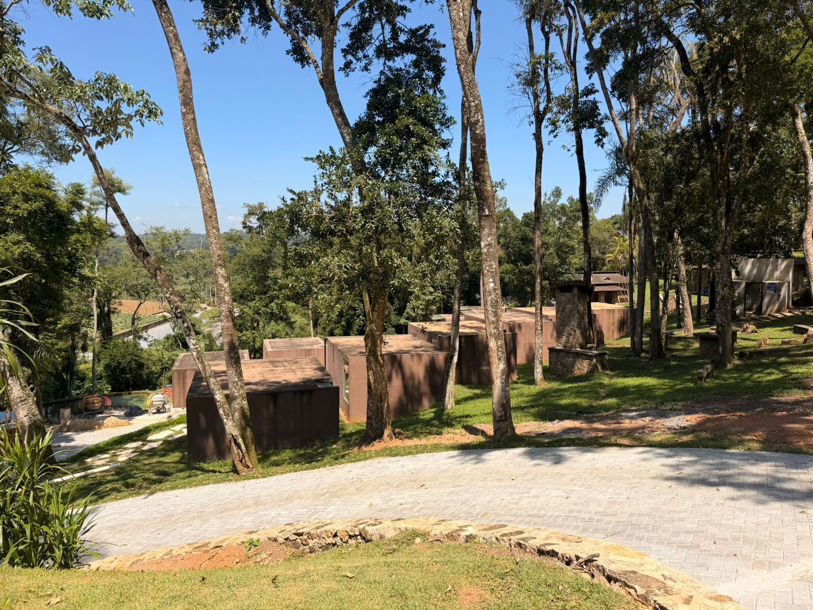 Jardines del alojamiento