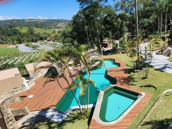 Pool - Hotel Boutique Vila don Patto (São Roque)