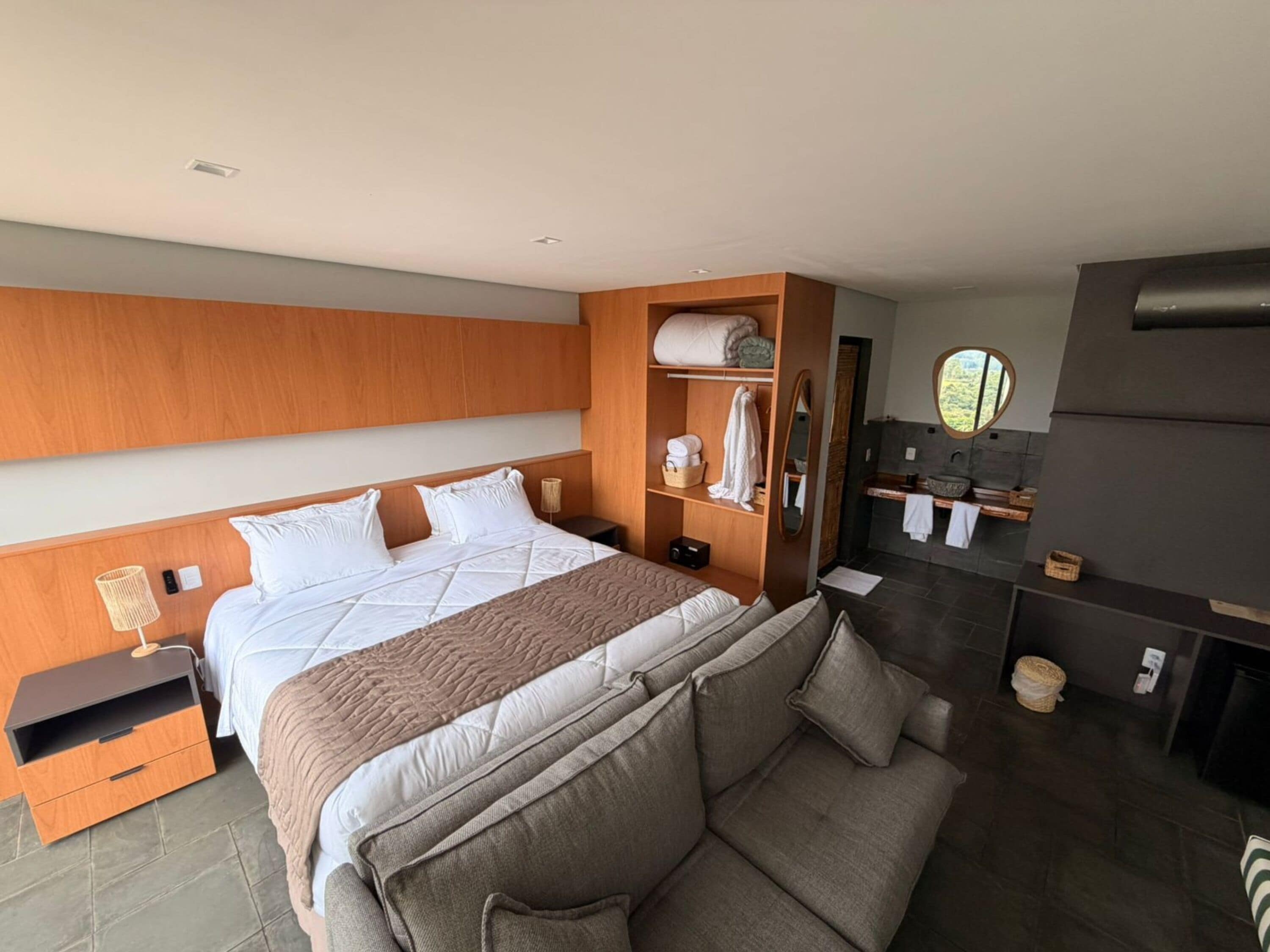 Suite Confort, vistas al viñedo