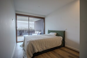 1 bedroom, WiFi, bed sheets, wheelchair access - One-bedroom apartment with pool and panoramic views of the Douro River (Vila Nova de Gaia)