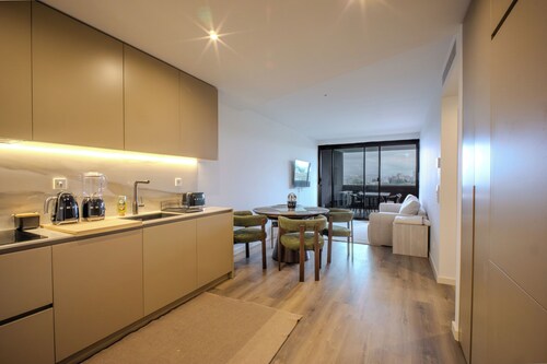 One-bedroom apartment with pool and panoramic views of the Douro River