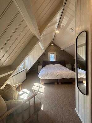Room - Vissershuisje Achterom 4: Charming, authentic fisherman's cottage. (Zandvoort)