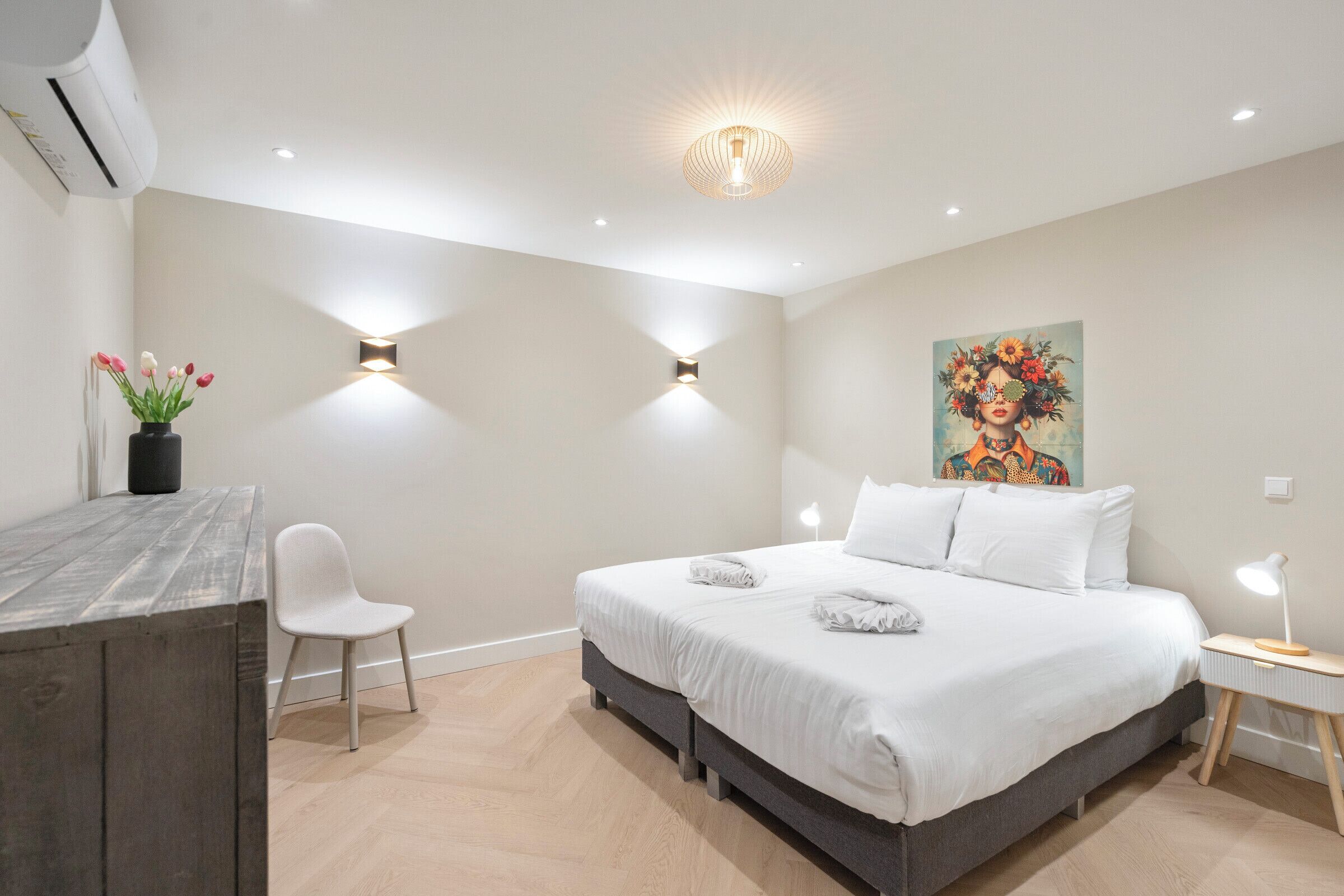 1 bedroom, WiFi, bed sheets