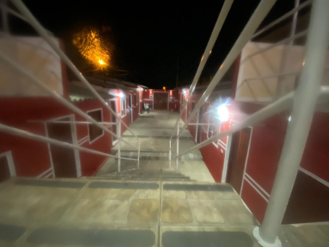 Fachada del alojamiento