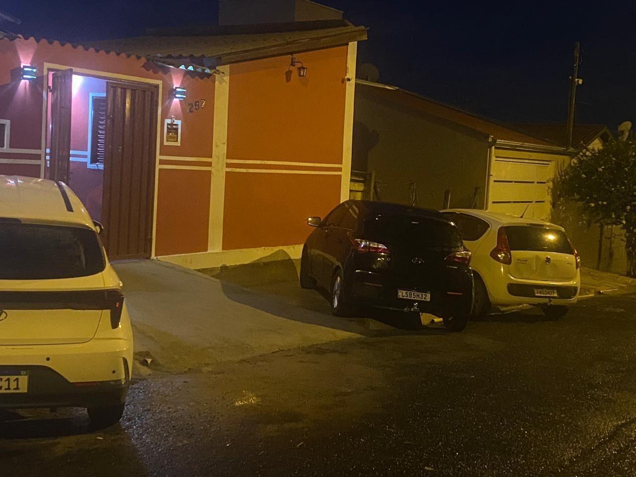 Fachada del alojamiento